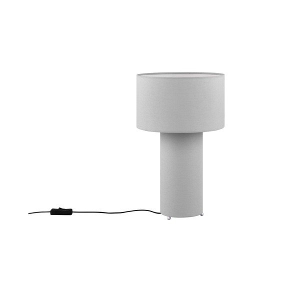 Lampada da tavolo grigio chiaro (altezza 40 cm) Bale - Trio