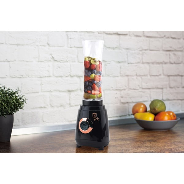 Frullatore nero per smoothie Black Rose Collection - BerlingerHaus-image-4