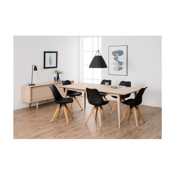 Tavolo da pranzo pieghevole 200x100 cm Century - Actona-image-3