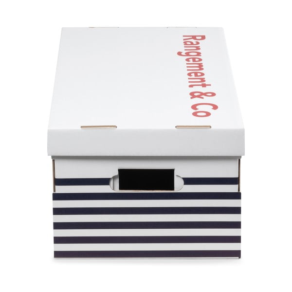 Set di 3 scatole portaoggetti con Mariniere - Compactor