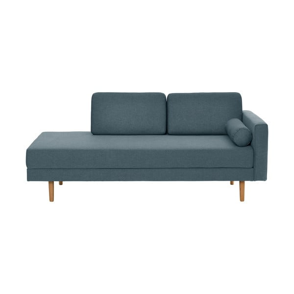 Lettino reclinabile blu, angolo destro Ivo - Max Winzer