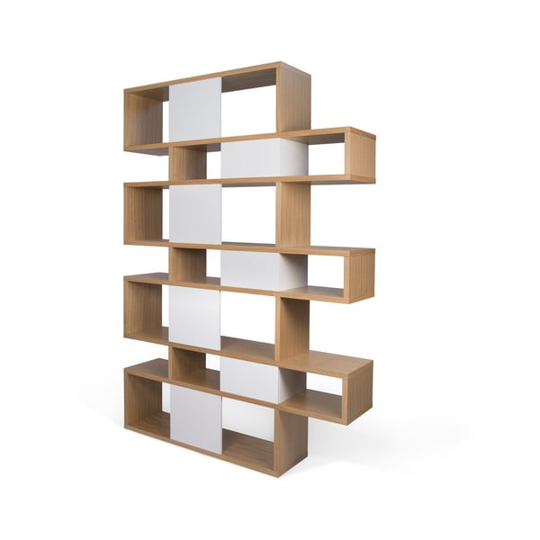 Libreria marrone chiaro , 220 x 34 cm London - TemaHome-image-2