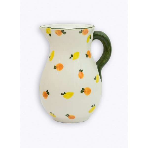 Brocca in ceramica Citrus, 1,2 l - Tierra Bella