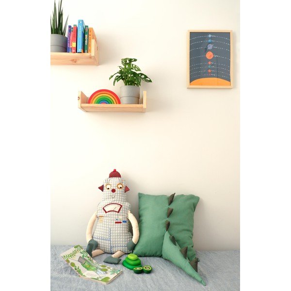 Cuscino per bambini Dino - Little Nice Things-image-1