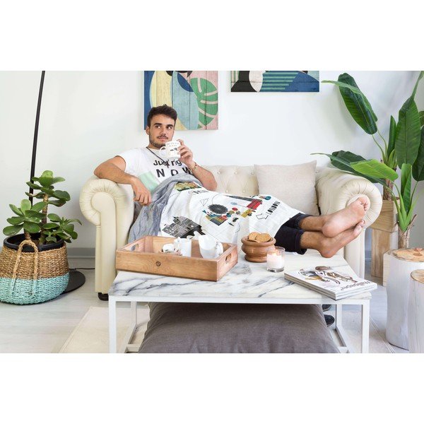 Coperta , 130 x 170 cm Cities - Really Nice Things-image-1