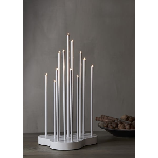 Decorazione luminosa bianca natalizia Buzz - Star Trading-image-2