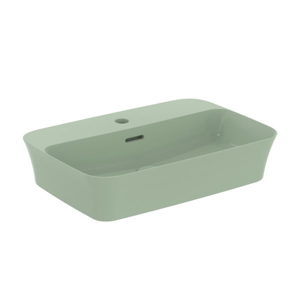 Lavabo in ceramica verde 55x38 cm Ipalyss - Ideal Standard