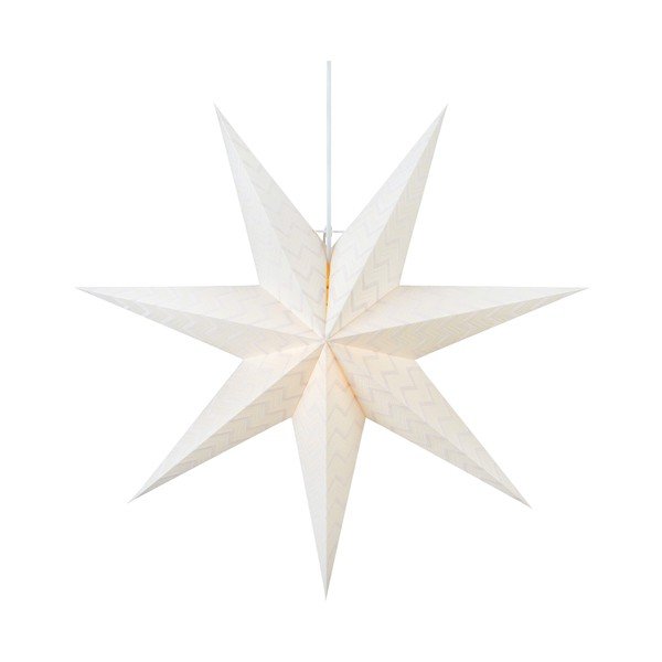 Decorazione natalizia bianca a sospensione, altezza 60 cm Admira - Markslöjd