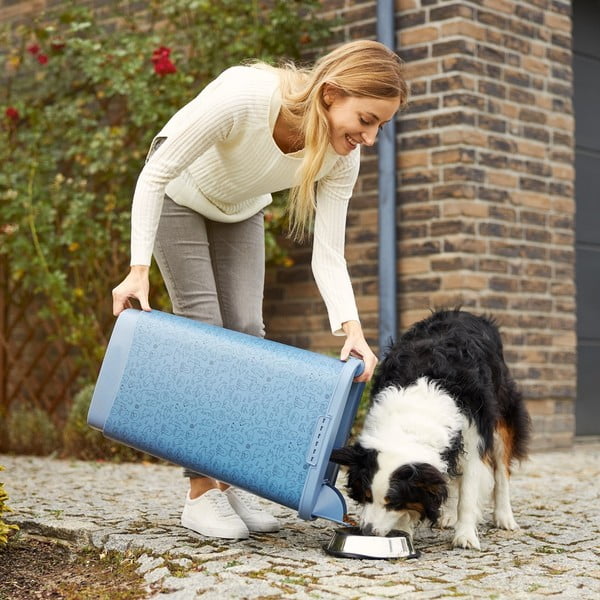 Cassetta blu per pellet 50 l Cody - Rotho-image-1