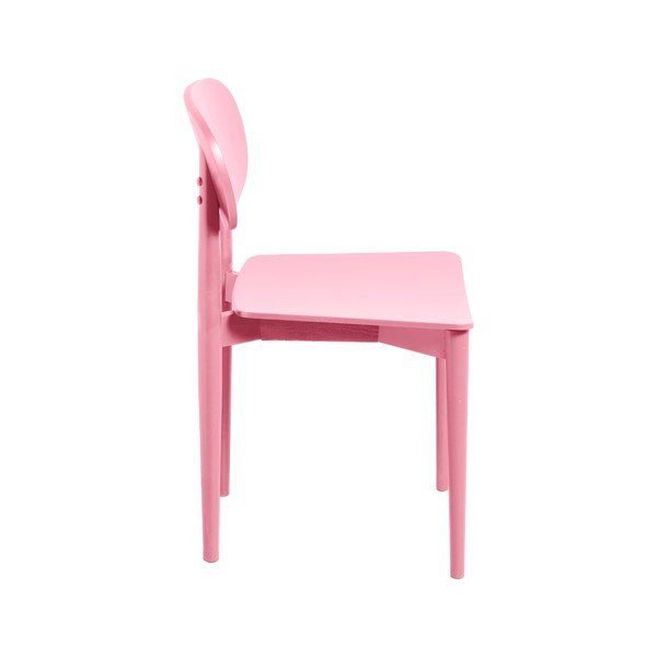 Sedia da pranzo rosa - Really Nice Things-image-3