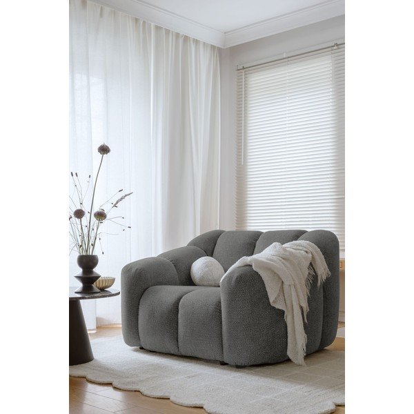 Poltrona grigia Shell – Miuform-image-2