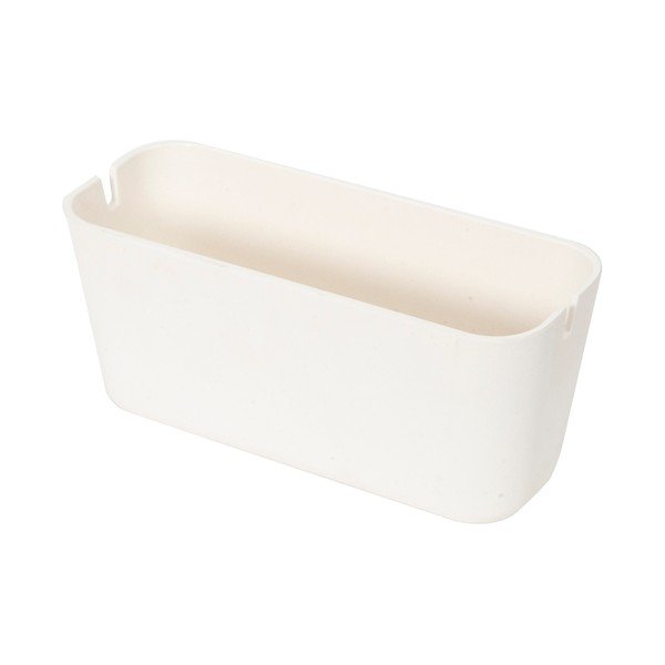 Organizzatore da bagno bianco Ecologic, 21 x 8 cm - Compactor-image-1