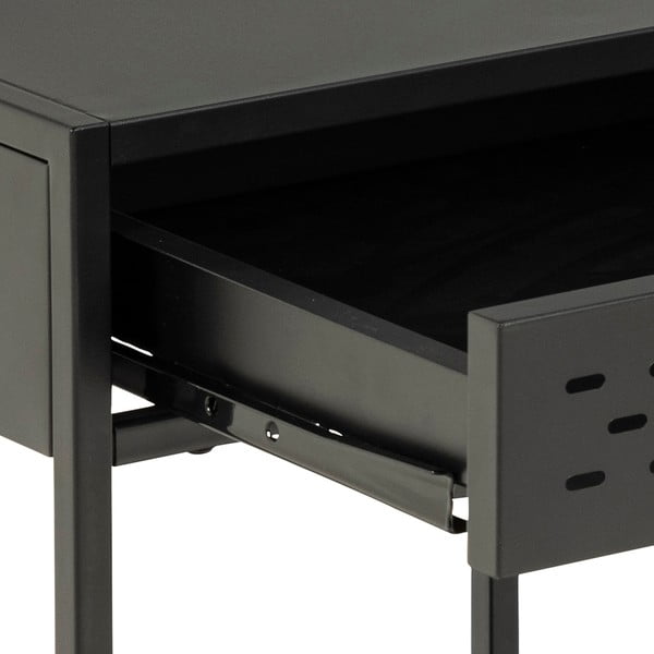 Comodino nero Newcastle - Actona-image-1