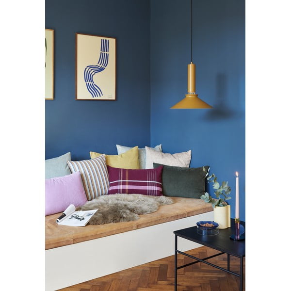 Lampadario a sospensione arancione ø 40 cm Coney - Hübsch-image-2