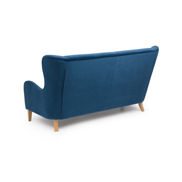 Divano blu Medina, 190 cm - Max Winzer-image-1