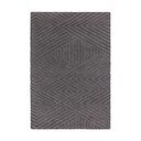 Tappeto in lana antracite 160x230 cm Hague - Asiatic Carpets