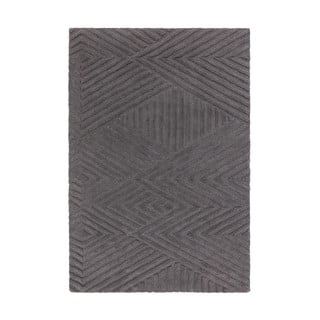 Tappeto in lana antracite 200x290 cm Hague - Asiatic Carpets