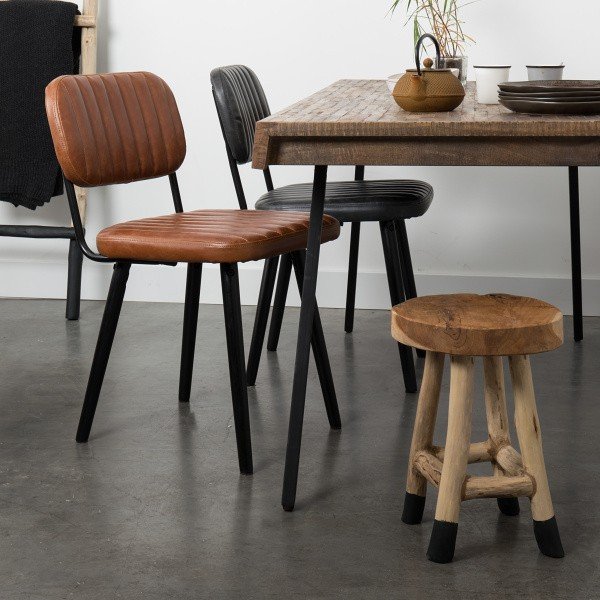 Sedia in teak Harry - White Label-image-2