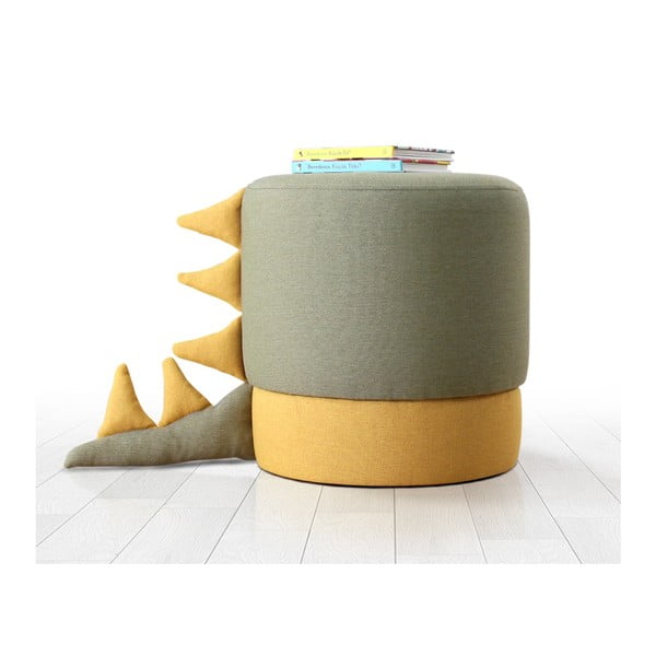 Pouf verde per bambini Moouv - Artie