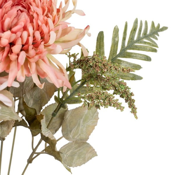 Fiori artificiali (altezza 39 cm) Chrysanthemum - Ixia-image-2