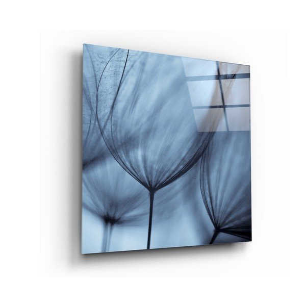Pittura su vetro Serenity, 40 x 40 cm Dandelion - Insigne