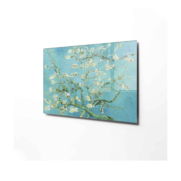 Pittura su vetro - riproduzione 70x50 cm Vincent van Gogh - Wallity-image-3