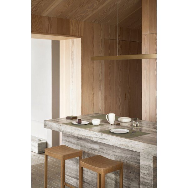 Scatola decorativa marrone in legno 11x11x3 cm Square S – LIND DNA-image-1