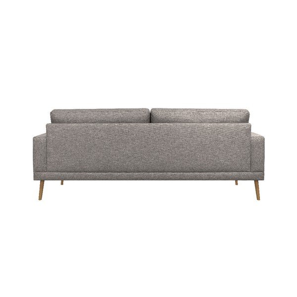 Divano a tre posti grigio chiaro Vega - Windsor & Co Sofas-image-3