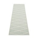 Passatoia da interno/esterno verde chiaro 70x240 cm Max Sage – Pappelina