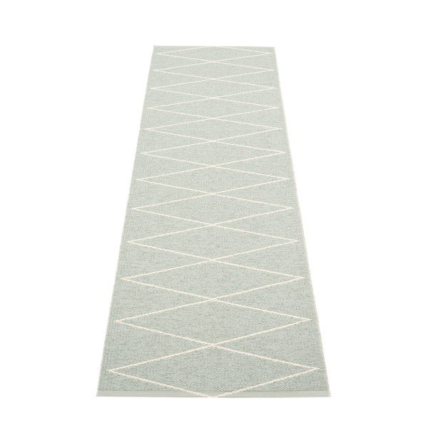 Passatoia da interno/esterno verde chiaro 70x240 cm Max Sage – Pappelina