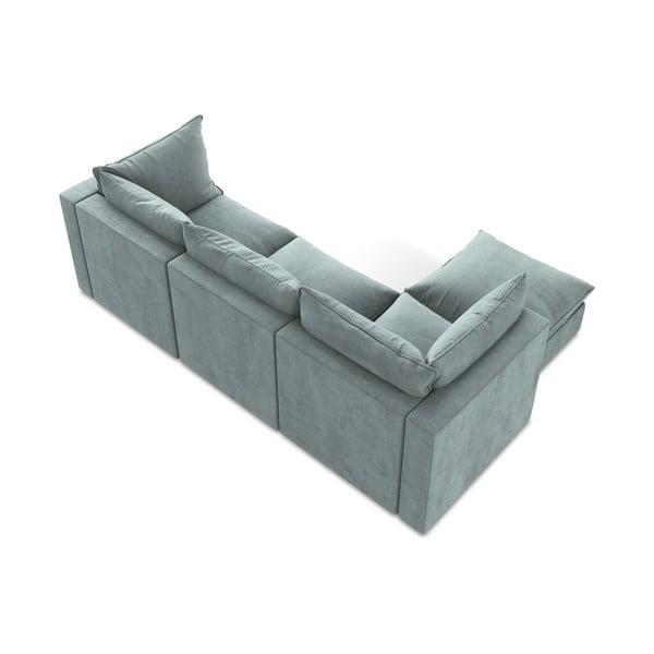 Divano angolare blu (con penisola a sinistra/con chaise lounge) Manao – Makamii-image-3