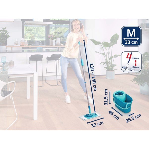 Mop con secchio Clean Twist M Ergo  – LEIFHEIT-image-2