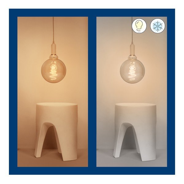 Lampadina smart con filamenti con presa E27, 6 W – WiZ-image-4