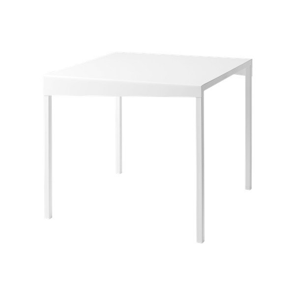 Tavolino Obroos Custom Form bianco, 50 x 50 cm - CustomForm