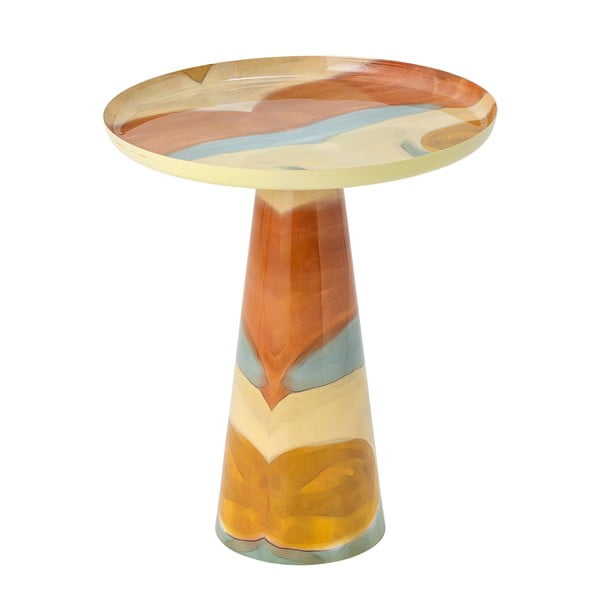 Tavolo rotondo in metallo ø 45,5 cm Brooke - Bloomingville-image-2