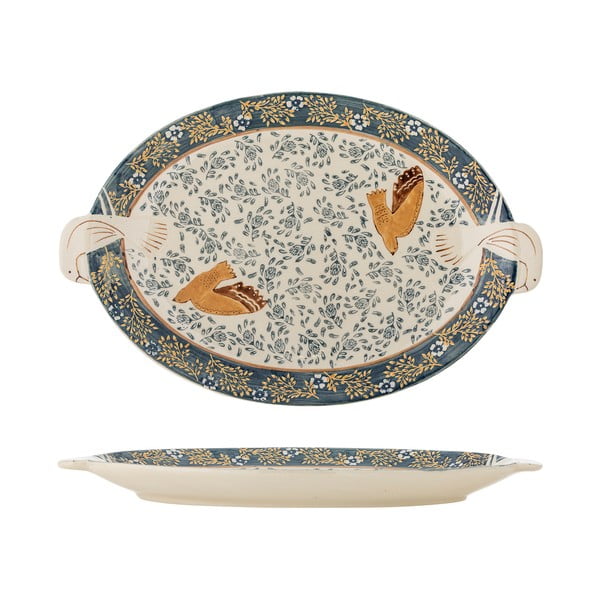 Vassoio in gres 25x34 cm Hezha – Bloomingville-image-4