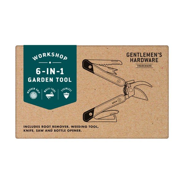 Rastrelliera multifunzionale da giardino - Gentlemen's Hardware-image-2