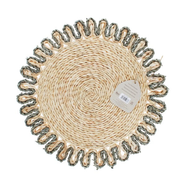 Tovaglietta in corteccia di mais ø 38 cm Corn Husk – Rex London-image-3