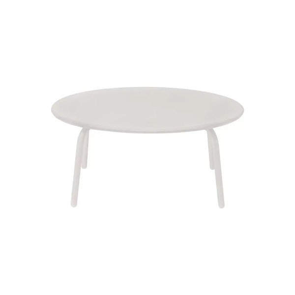 Tavolino da giardino rotondo in metallo ø 80 cm Yua – Blomus-image-2