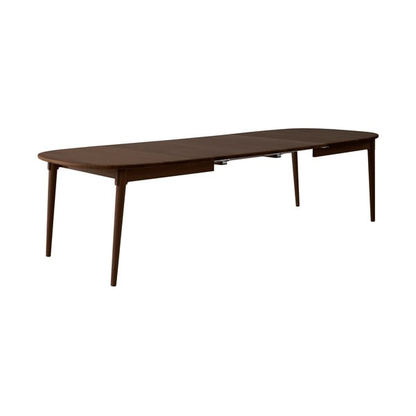 Tavolo da pranzo pieghevole in rovere marrone scuro 106x184 cm Miro - Hammel Furniture-image-4