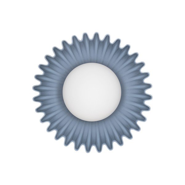 Lampada da parete blu in ceramica Petel – Nova Luce