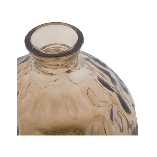 Vaso in vetro riciclato grigio fumo Balls, ⌀ 14 cm - Mauro Ferretti-image-4