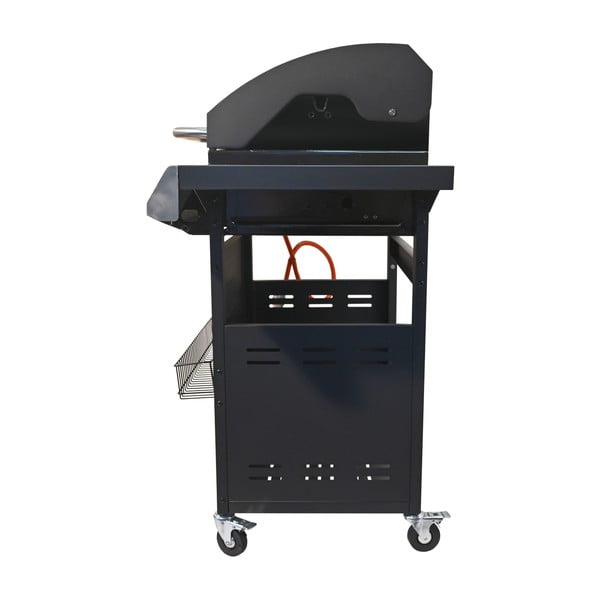 Barbecue a gas e a carbone Hybrid Core - Cattara-image-1