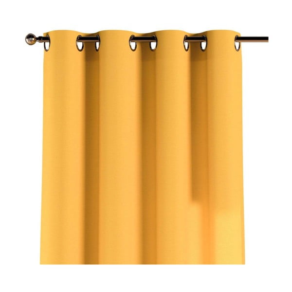 Tenda gialla 260x130 cm Happiness - Yellow Tipi