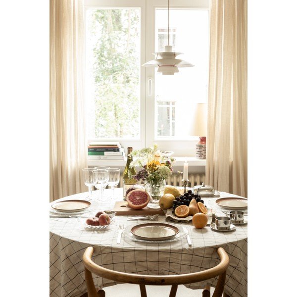 Posate in acciaio inox 16 pezzi in argento Mano - Hübsch-image-3