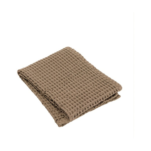 Asciugamano in cotone marrone, 100 x 50 cm Caro - Blomus