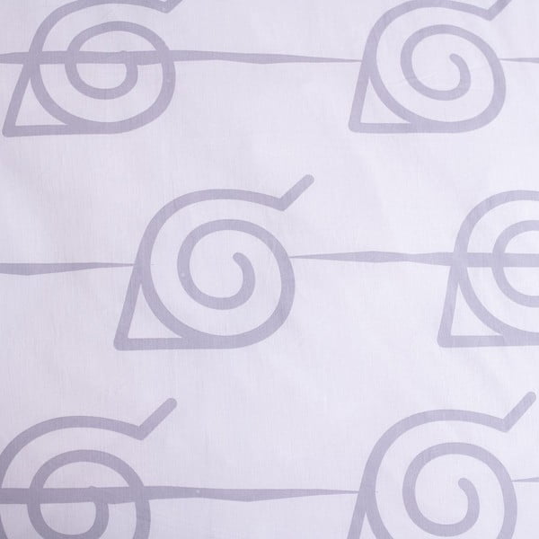 Set copripiumino e federa da bambini in cotone per letto singolo 140x200 cm Naruto – Jerry Fabrics-image-4