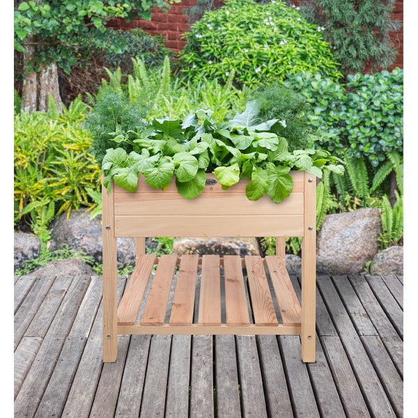 Stanza di coltivazione con spazio di archiviazione aperto - Esschert Design-image-1