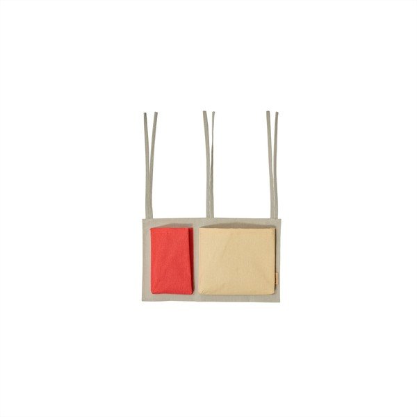 Organizer da appendere in tessuto 40x2x24 cm Saga – OYOY Mini