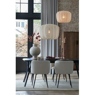 Lampada da soffitto crema ø 50 cm Plumeria - Light & Living